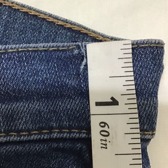 Current/Elliott Sample Blue Wash Flare Leg Jeans - Picture 15 of 15